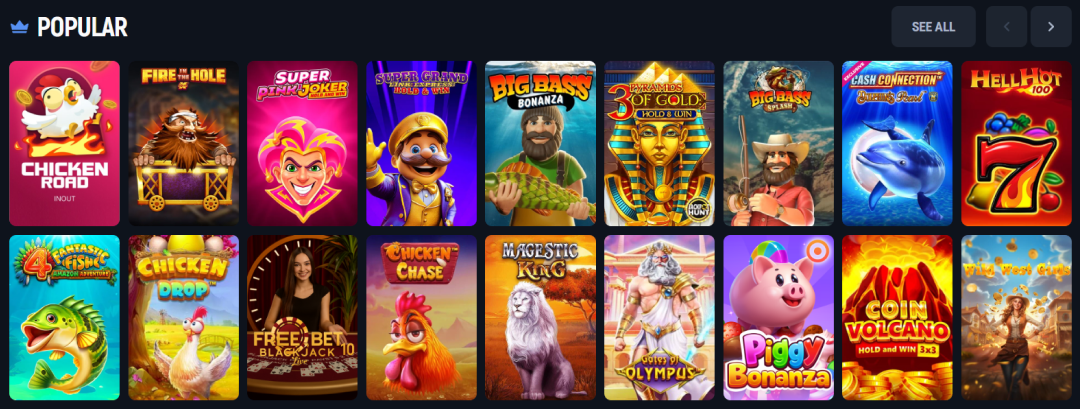 Aerobet Slots